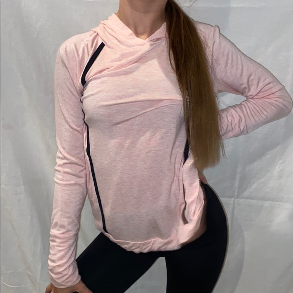 Zella Light Pink Sweatshirt